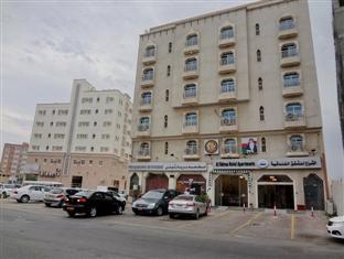 Al Shiraa Hotel Apartments Maskat Zewnętrze zdjęcie